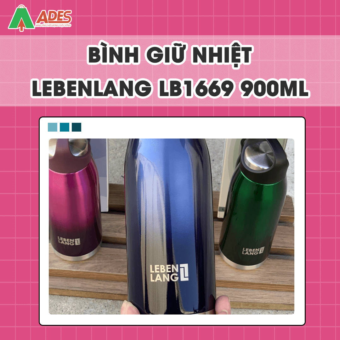 Binh giu nhiet LEBENLANG LB1669