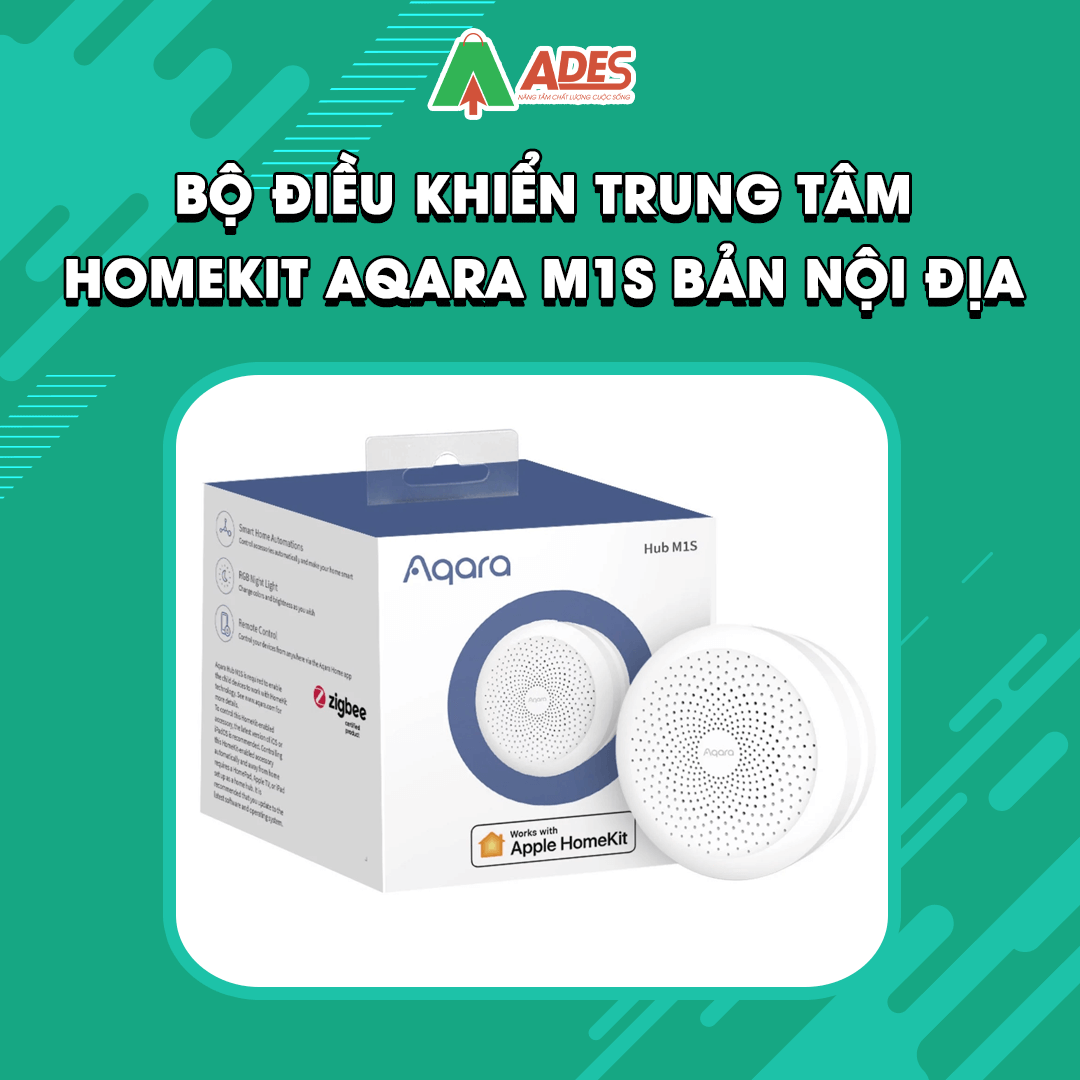 Bo dieu khien trung tam Homekit Aqara M1S 