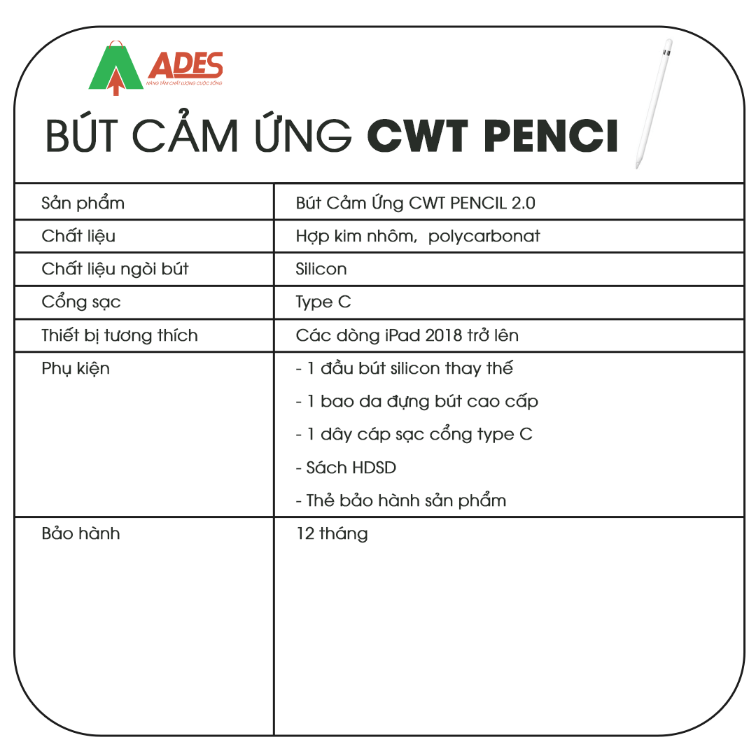 CWT PENCIL 2.0