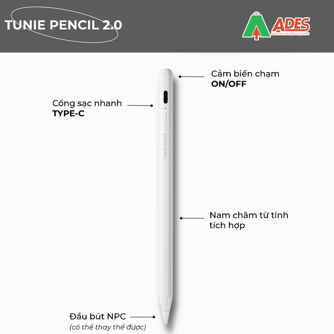 Tunie Pencil 