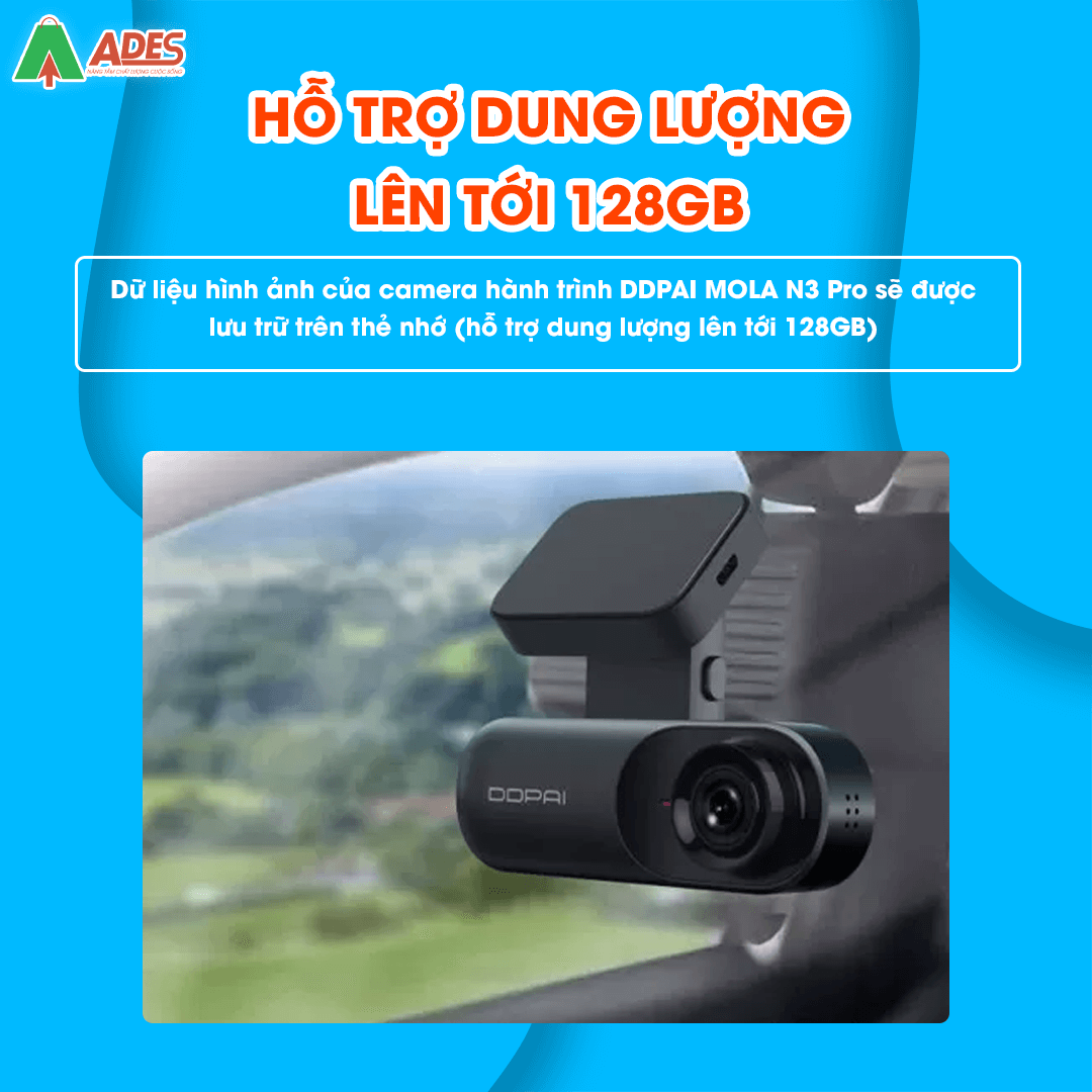 Xiaomi DDPAI Dash cam Mola N3 Pro GPS