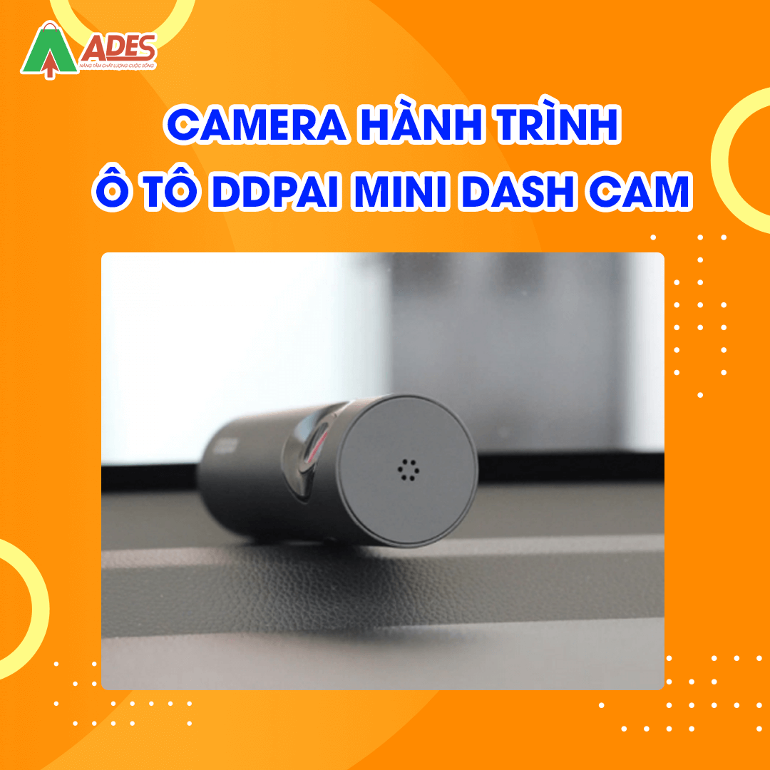 DDPAI Mini Dash Cam