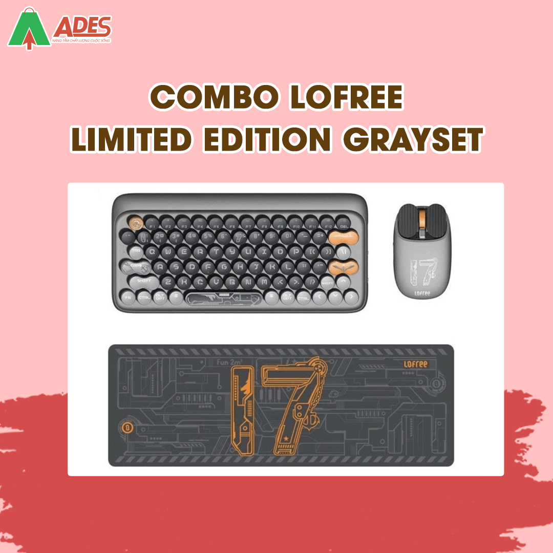 Combo Lofree Limited Edition Grayset