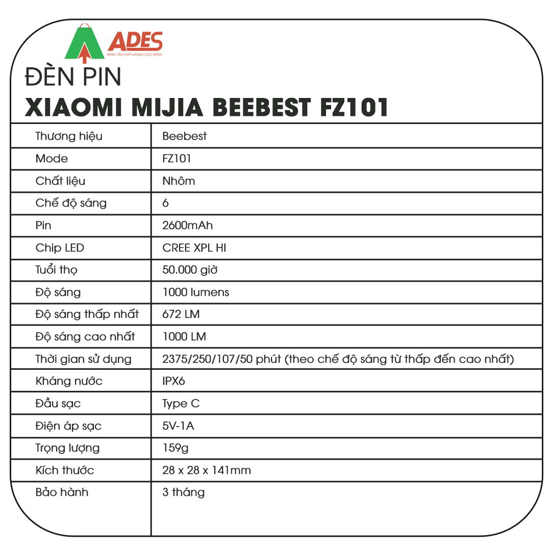 Xiaomi Mijia BeeBest FZ101