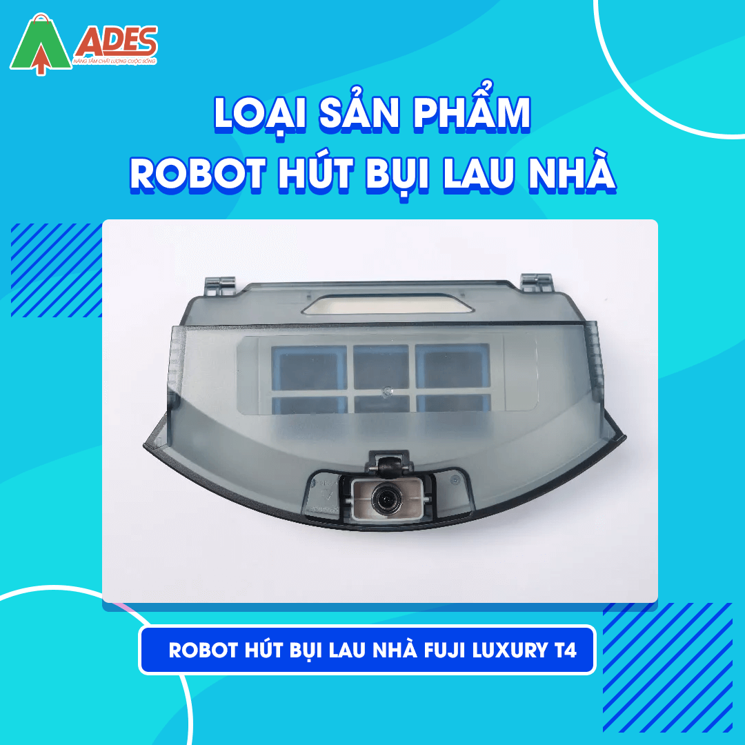 Fuji Luxury T4 robot hut bui lau nha