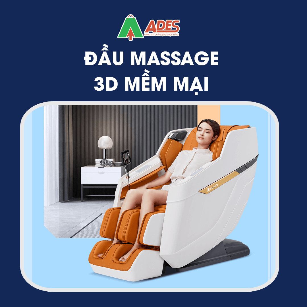 Ghế massage Momoda 3D M660