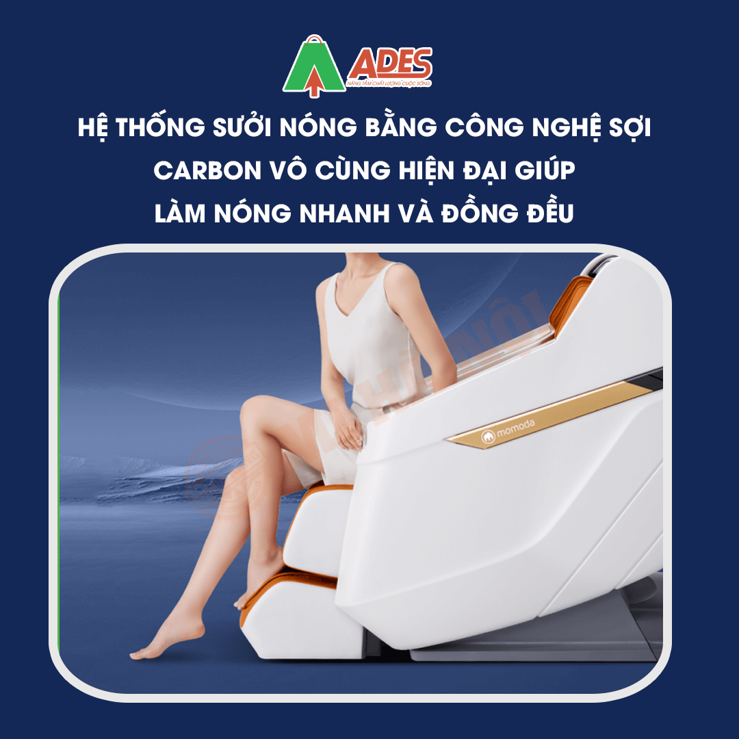 Ghế massage Momoda 3D M660