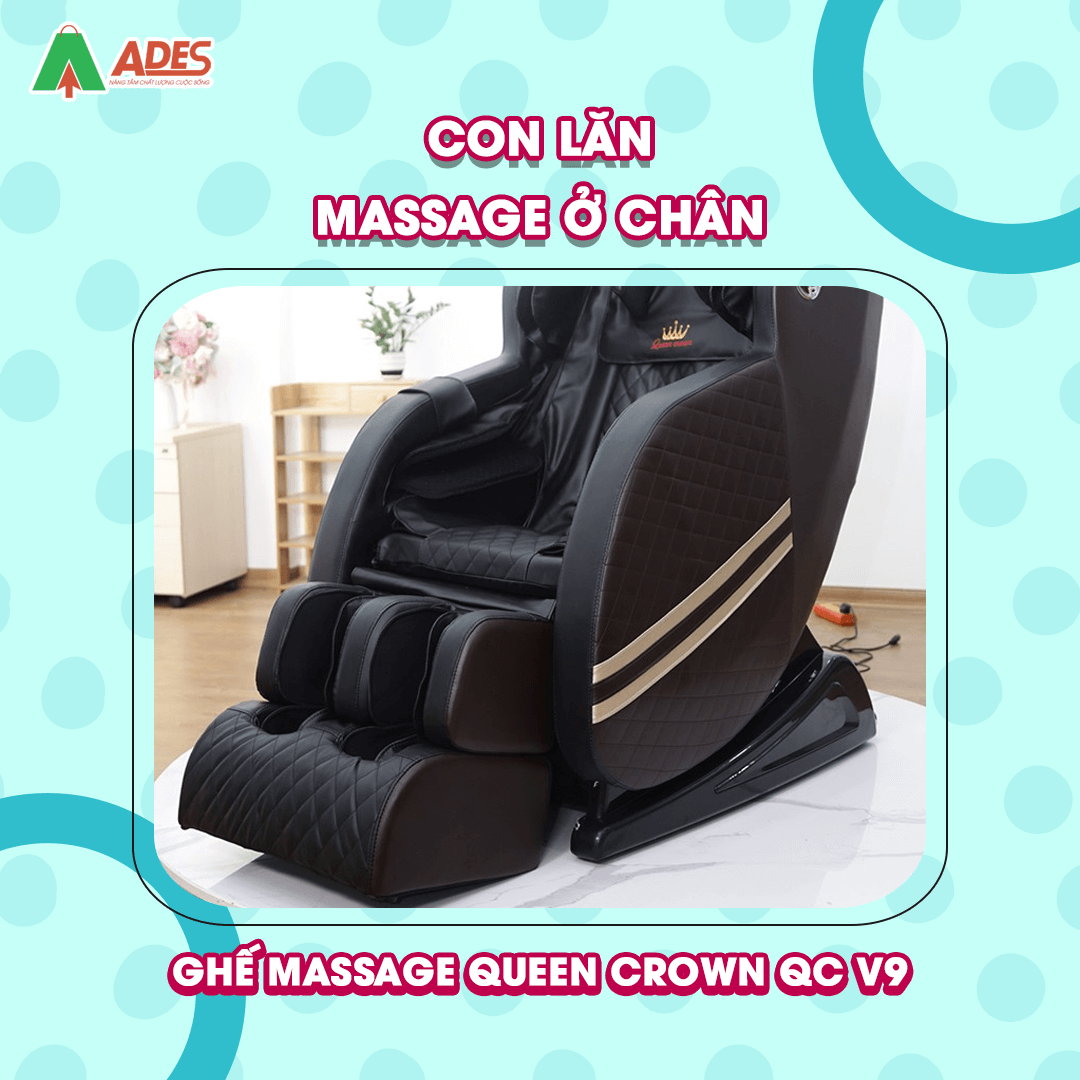 Queen Crown QC V9 he thong con lan hien dai