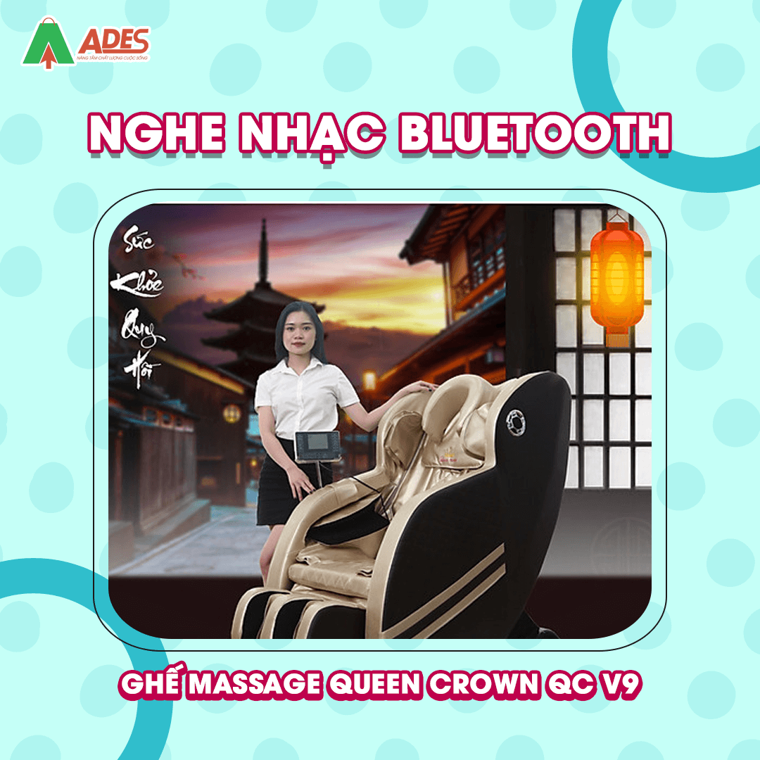 Queen Crown QC V9 he thong loa ket noi bluetooth