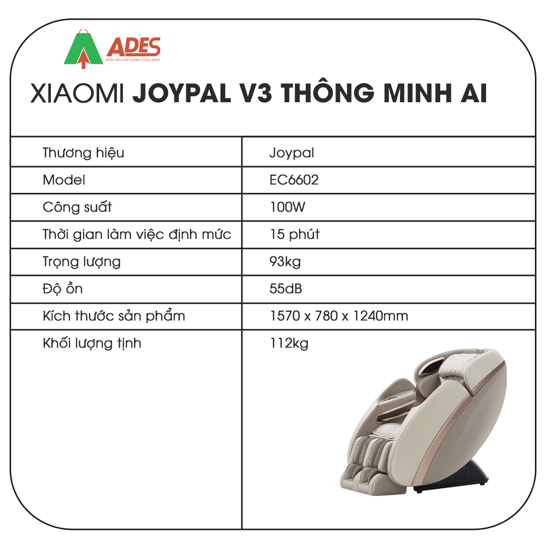 Xiaomi Joypal V3 thong so ky thuat