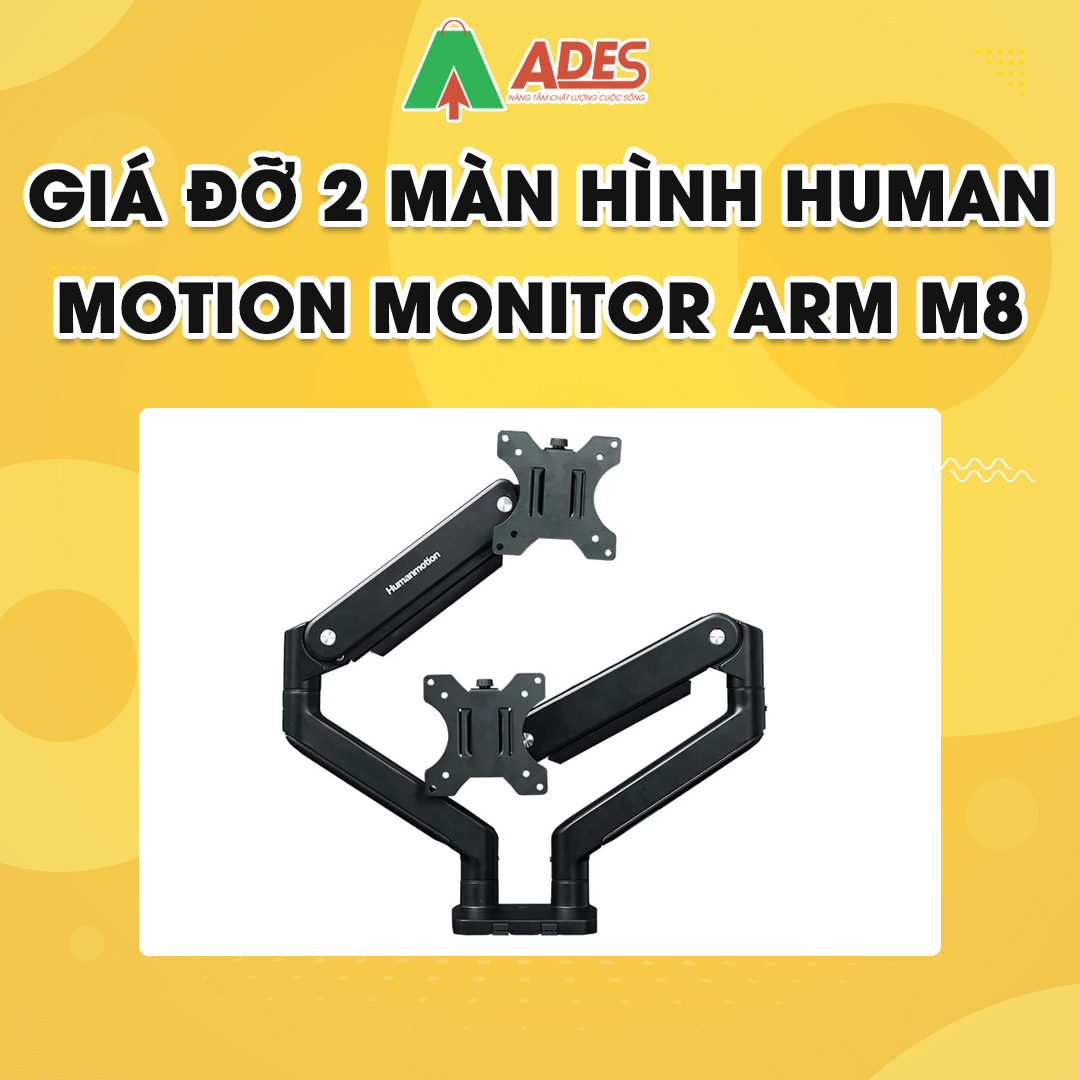 Gia do man hinh Human Motion M8