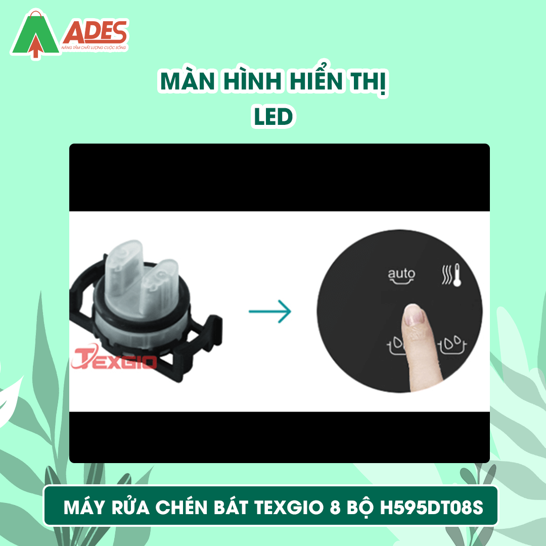 Texgio H595DT08S man hinh led