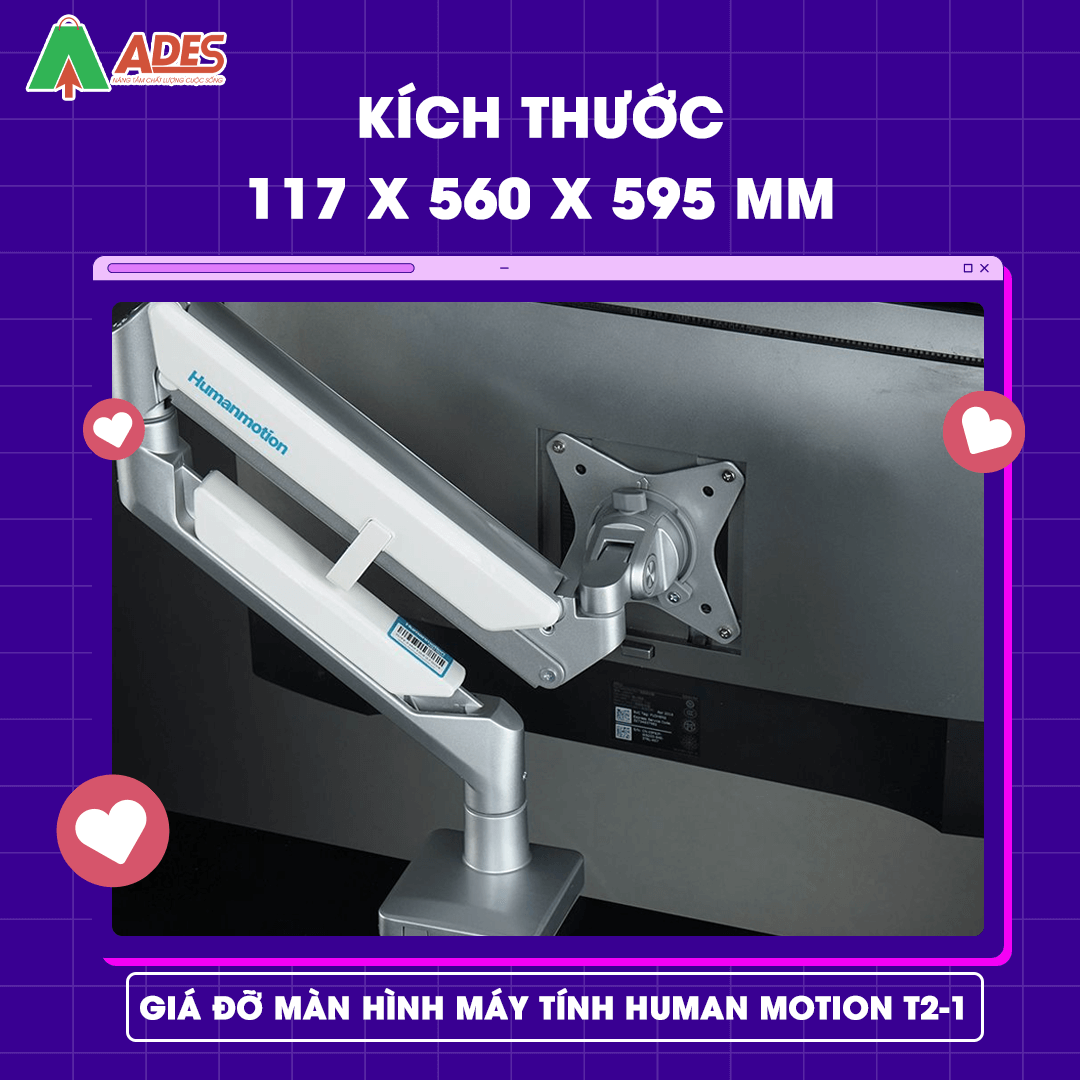 Human Motion T2-1 kich thuoc nho gon