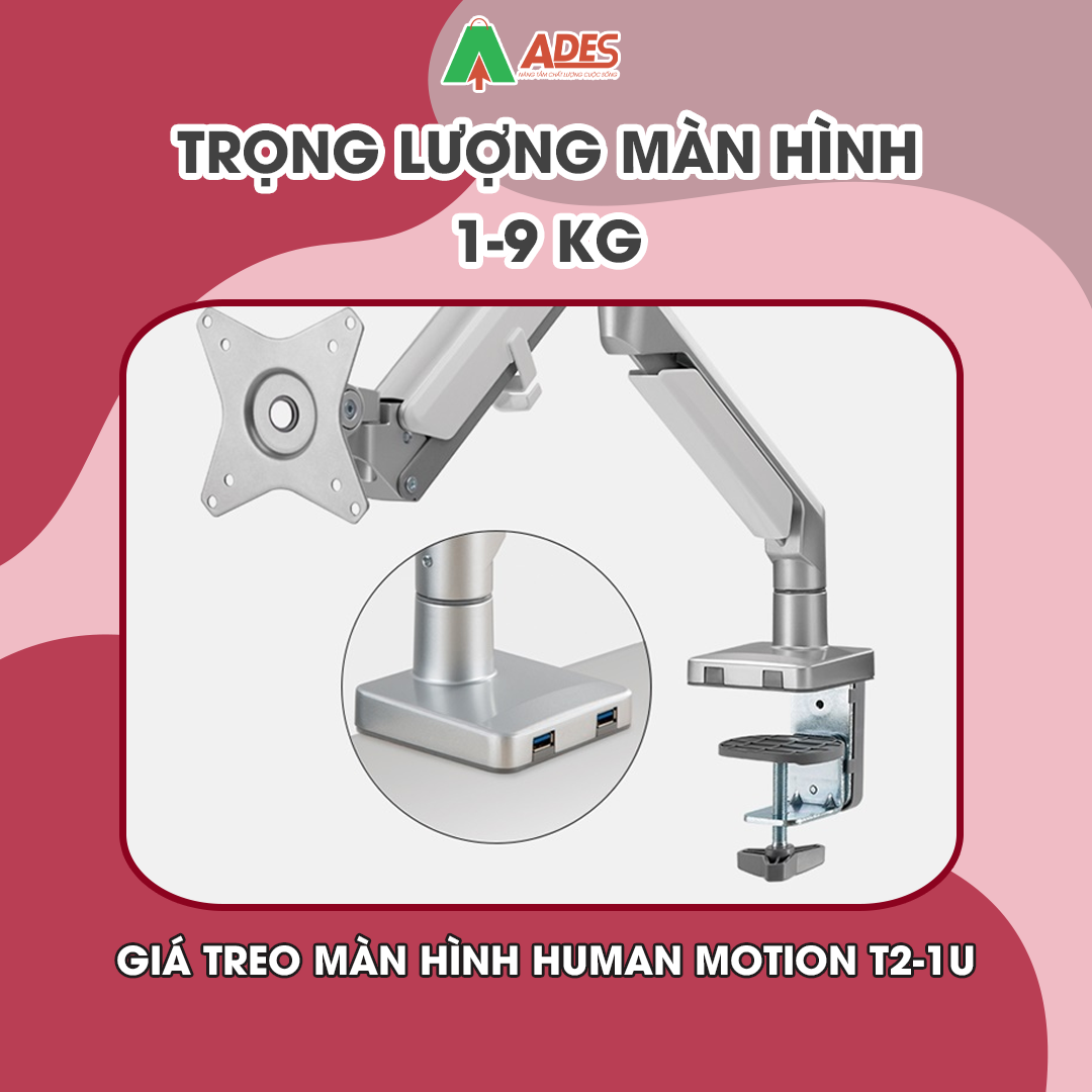 Human Motion T2-1U trong luong man hinh tuong thich