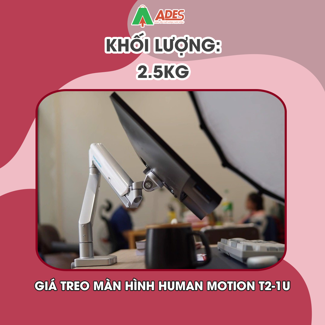 Human Motion T2-1U khoi luong nho gon