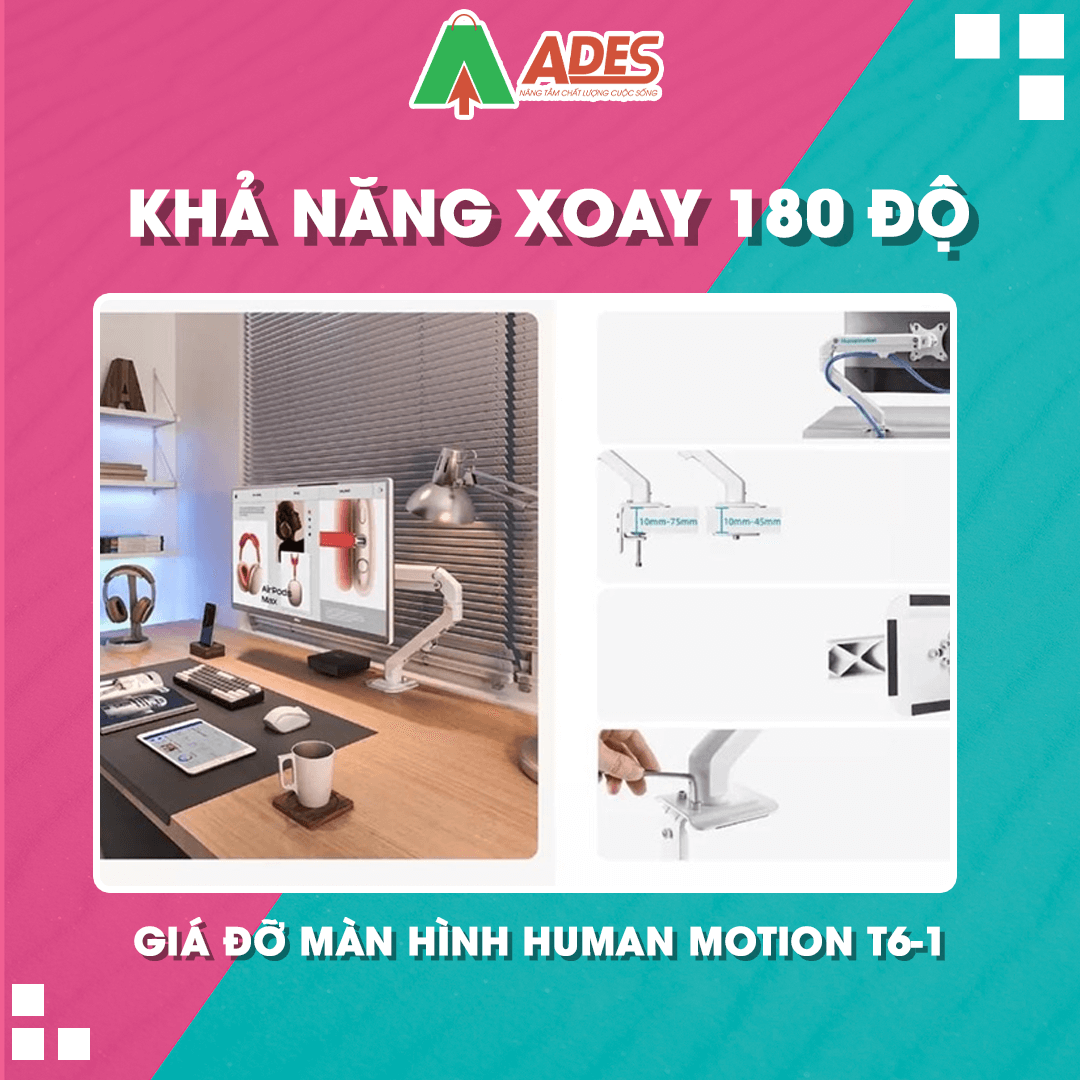 Human motion t6-1 kha nang xoay 180 do