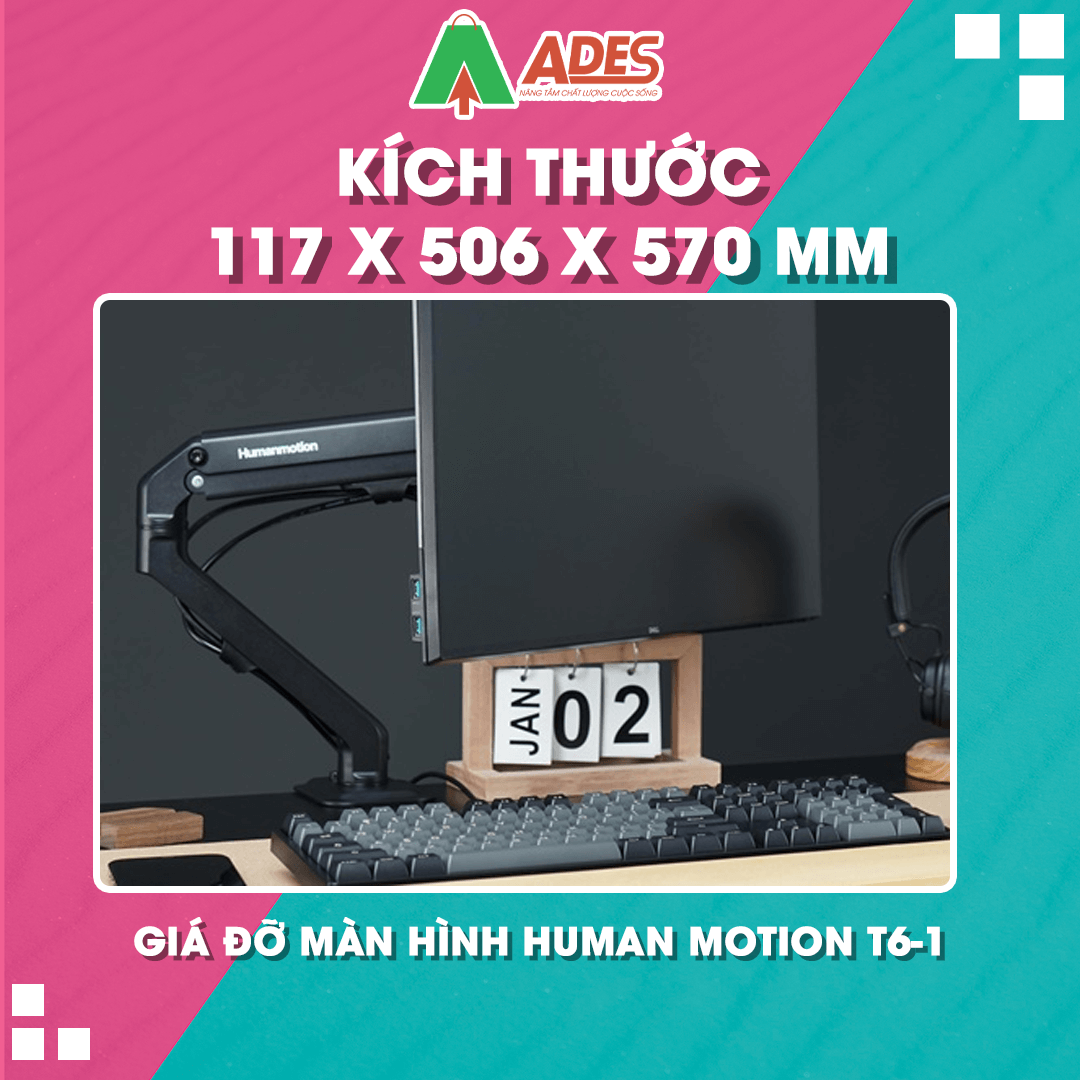 Human motion t6-1 kich thuoc nho gon 