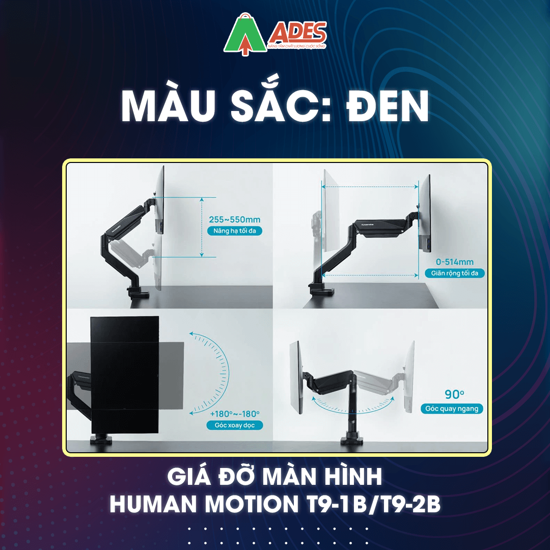 Human Motion T9 mau sac