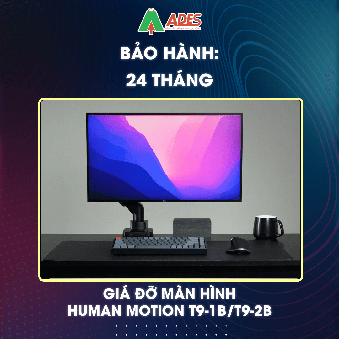 Human Motion T9 bao hanh 24 thang