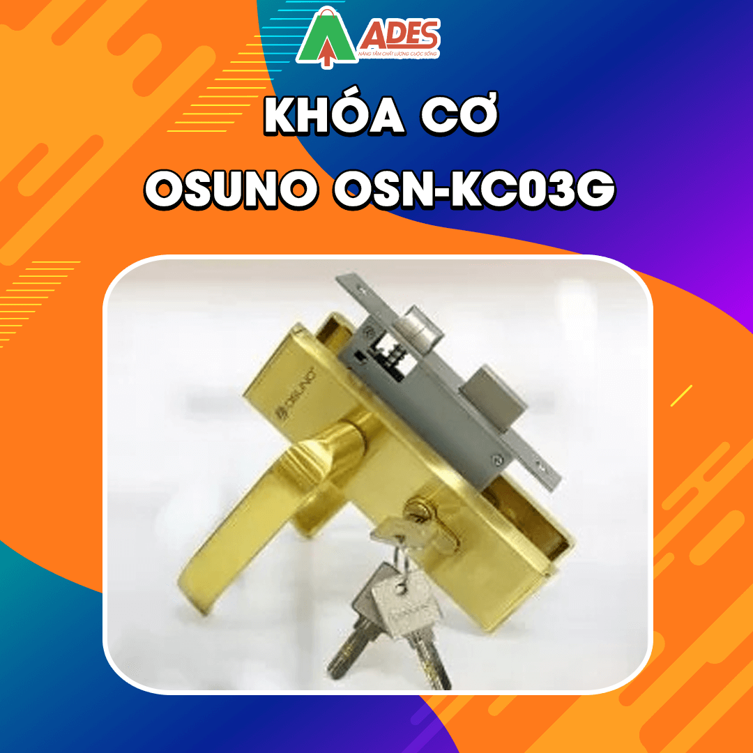 Khoa co Osuno OSN-KC03G