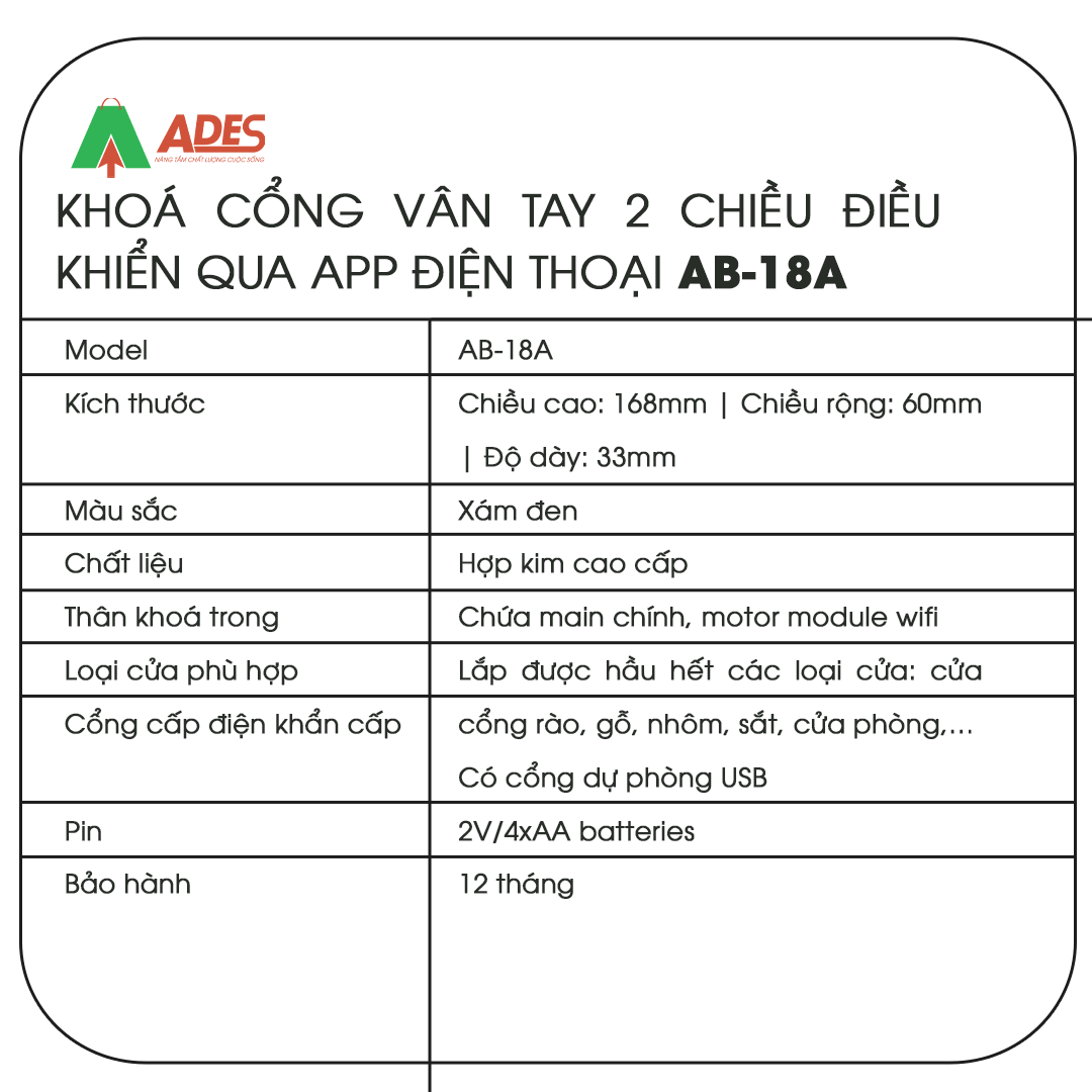 Homekit AB-18A