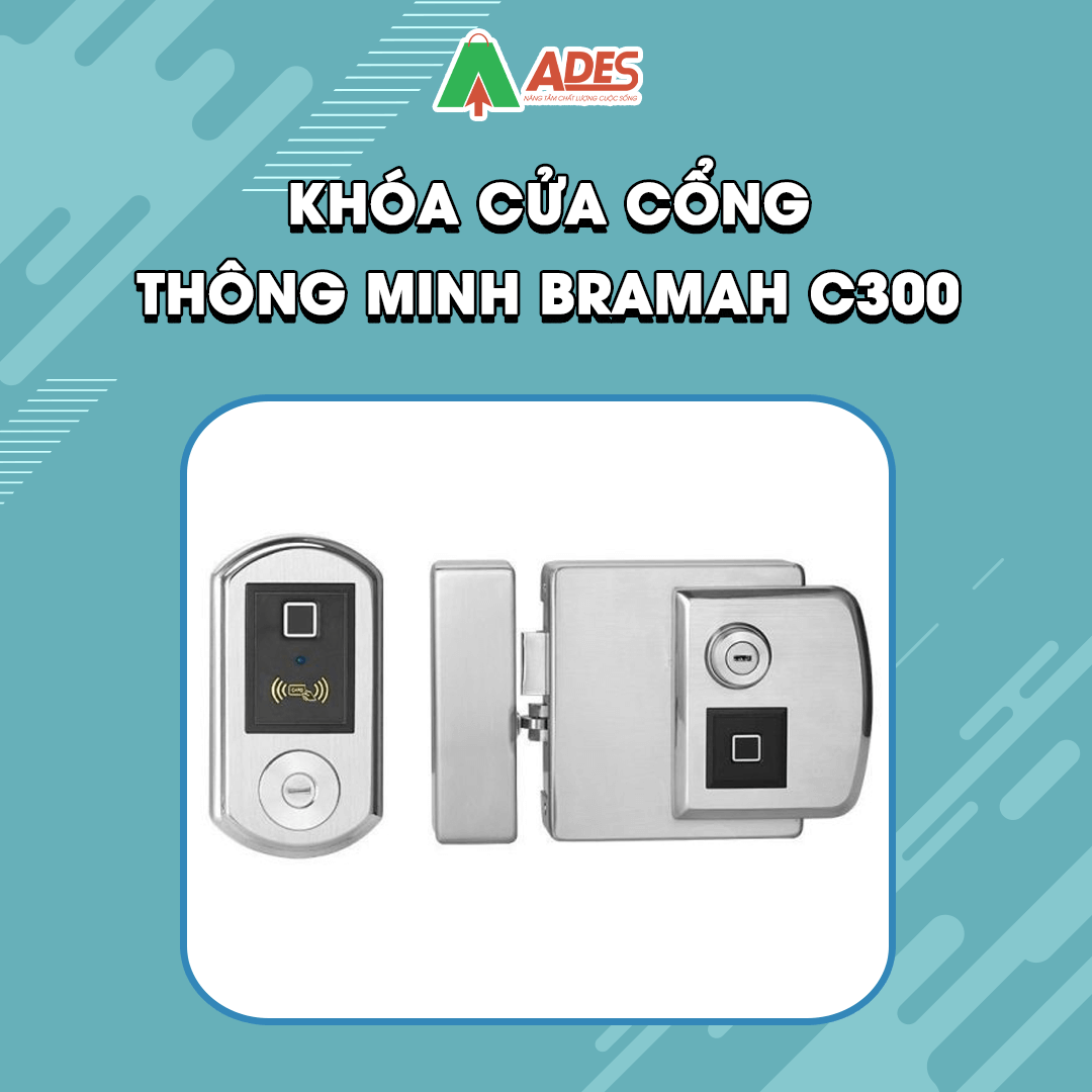 Khoa cua thong minh Bramah C300