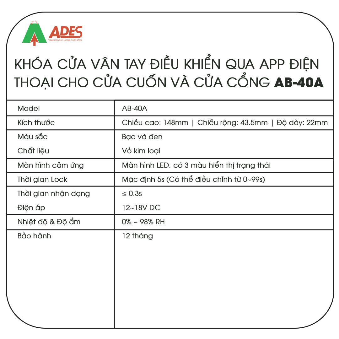 Homekit AB-40A 