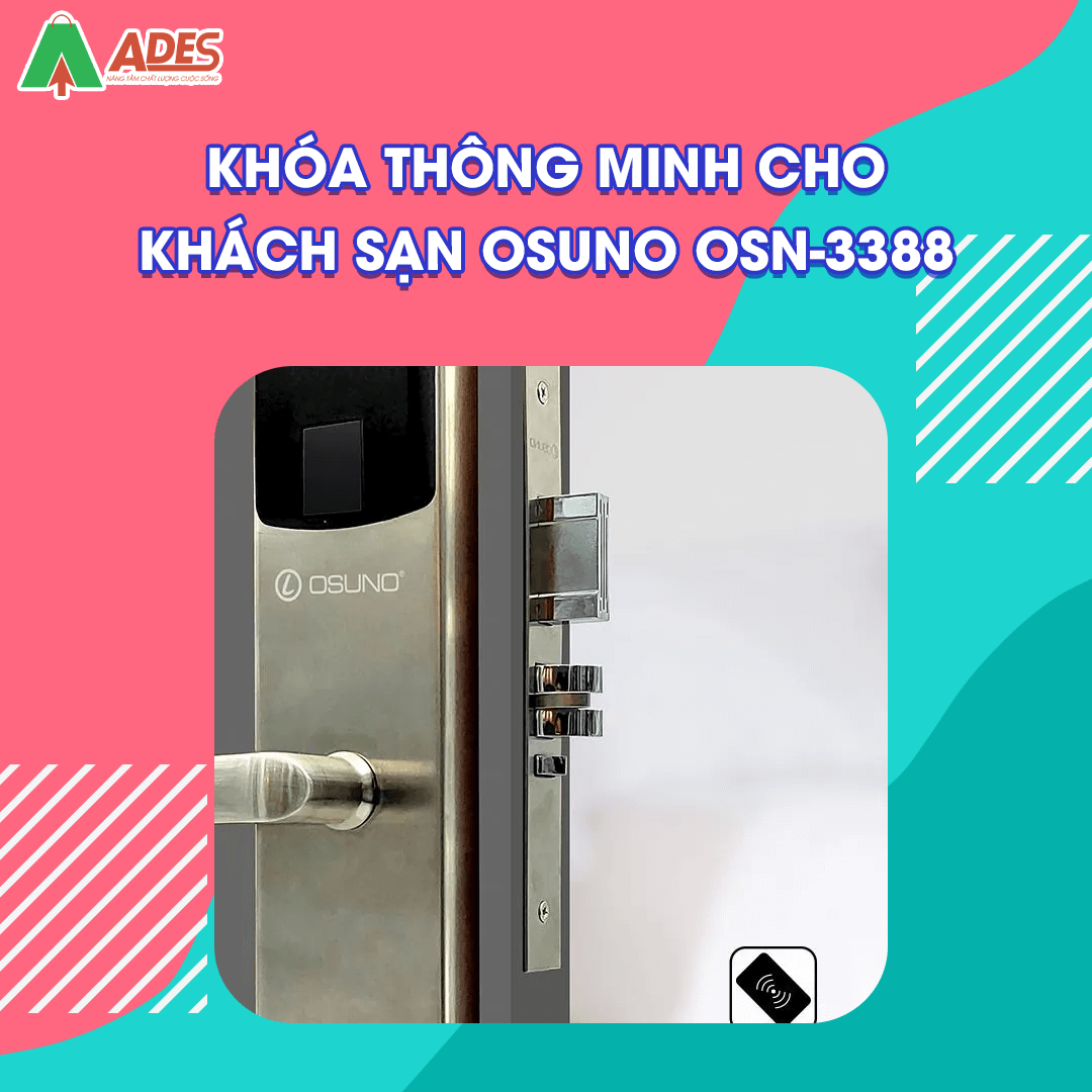 Khoa thong minh Osuno OSN-3388