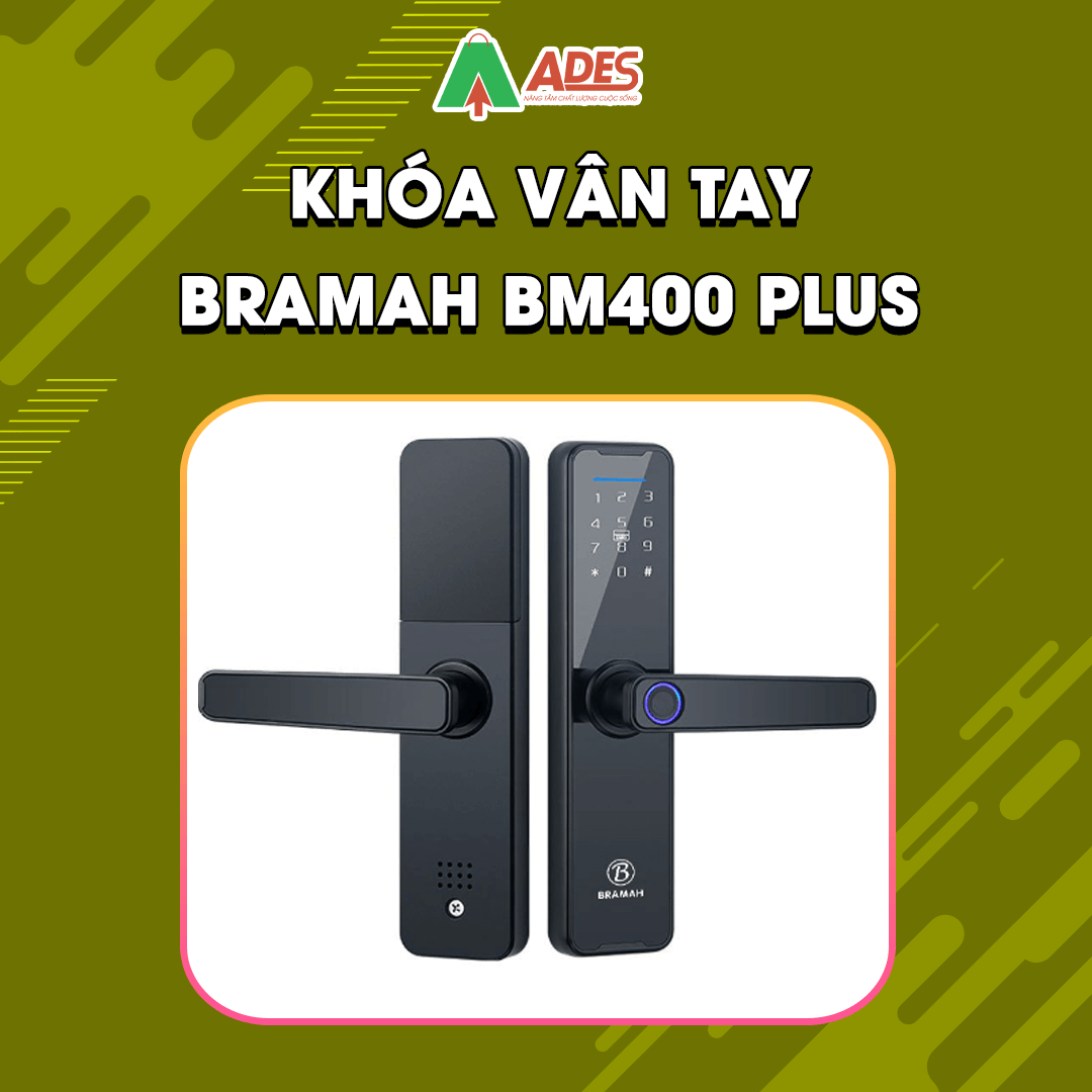 Khoa van tay Bramah BM-400 Plus