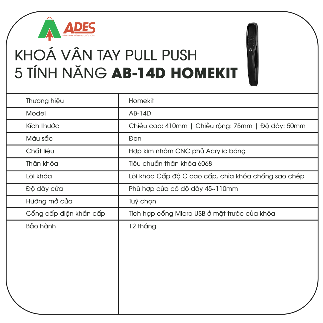Homekit AB-14D