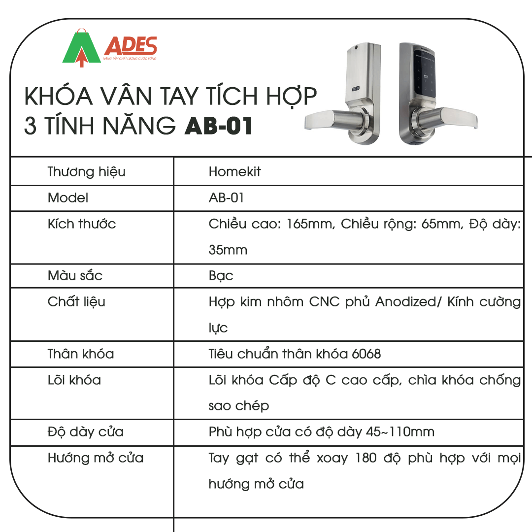 Homekit AB-01 thong so