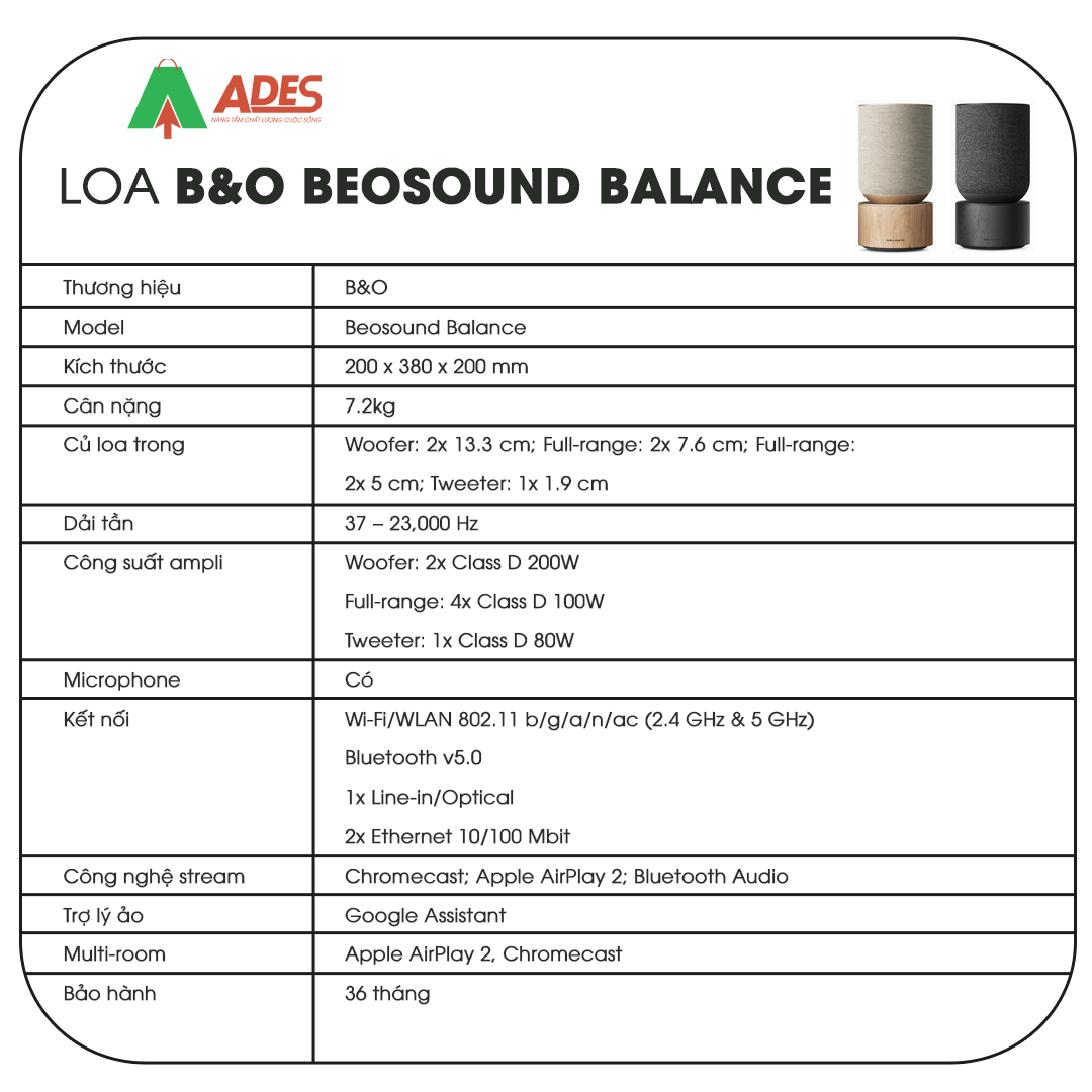 B&O Beosound Balance