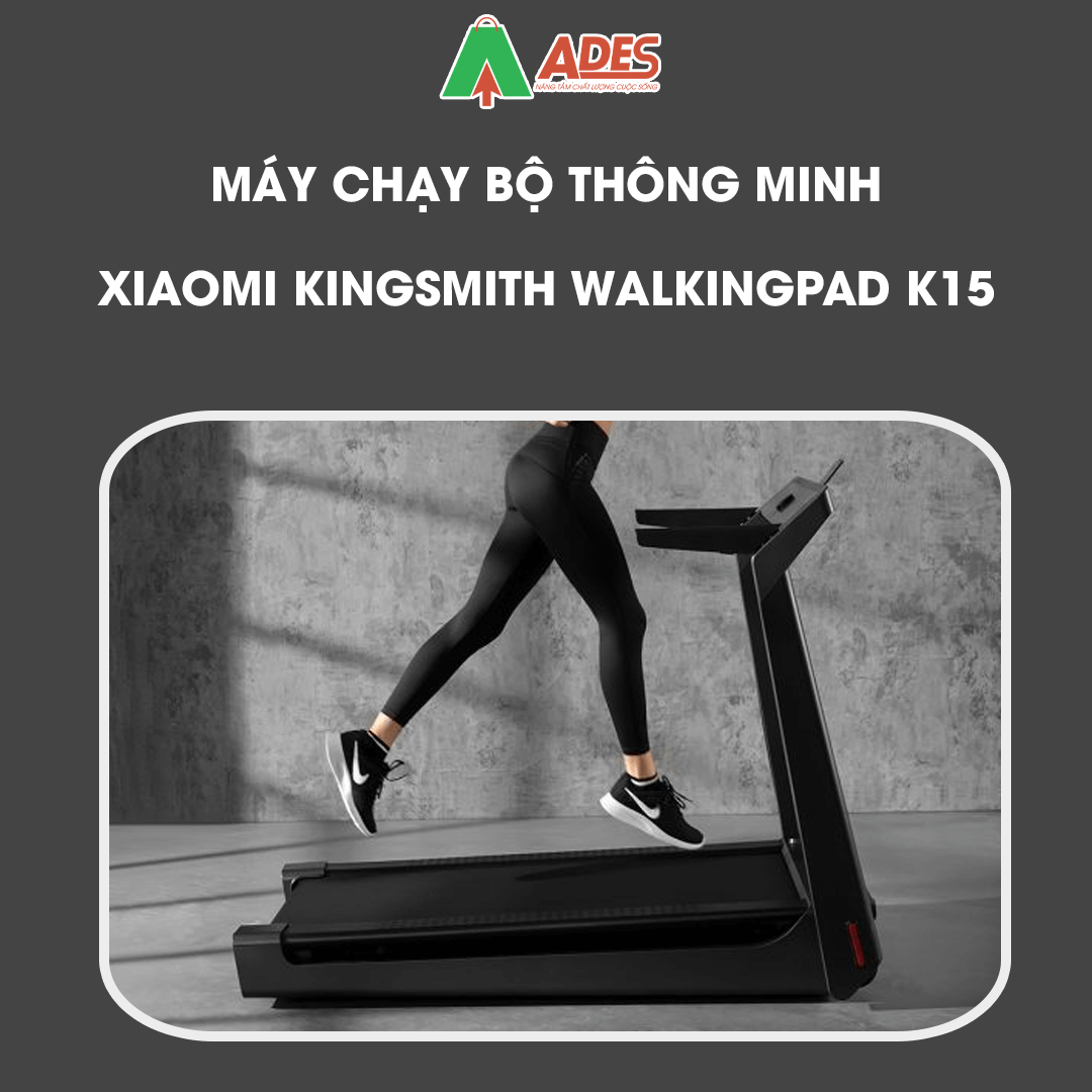 May chay bo Xiaomi Kingsmith R1s