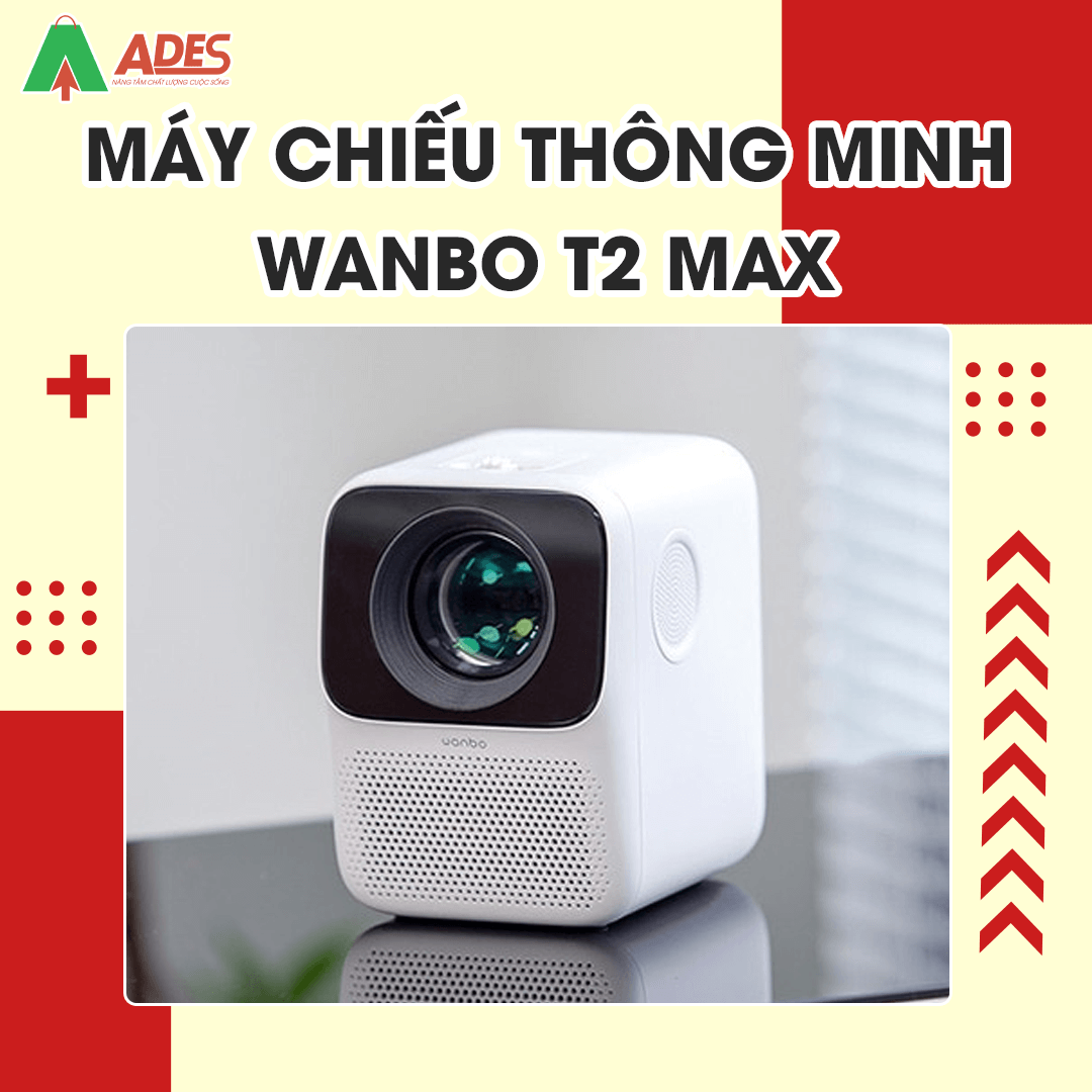 May chieu Xiaomi Wanbo T2 Max