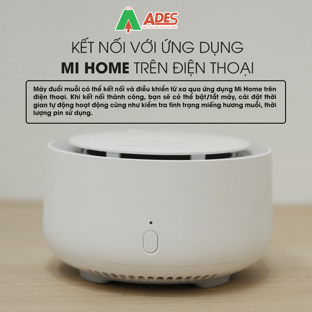 may duoi muoi Xiaomi Mijia WX08ZM