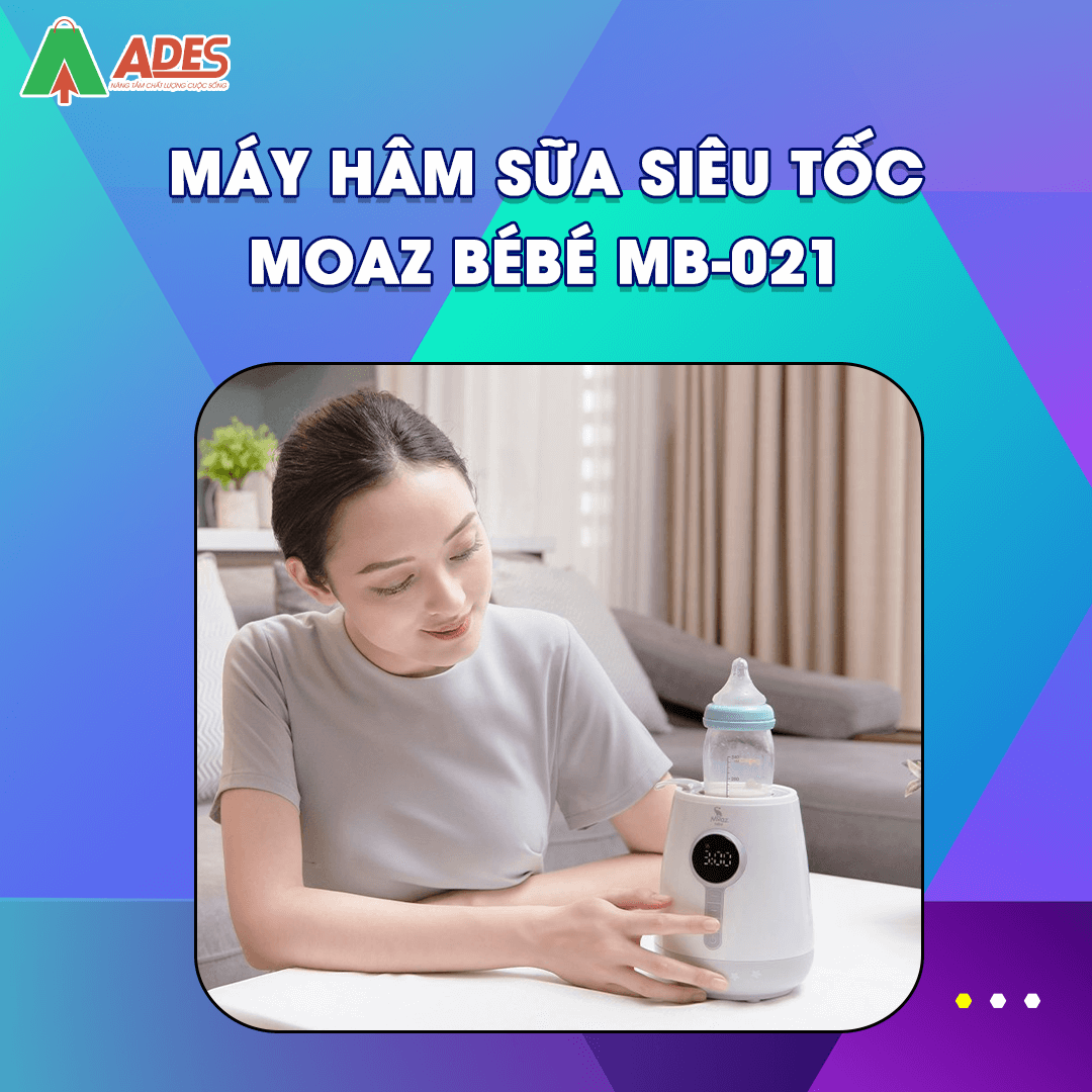 May ham sua Moaz Bebe MB-021