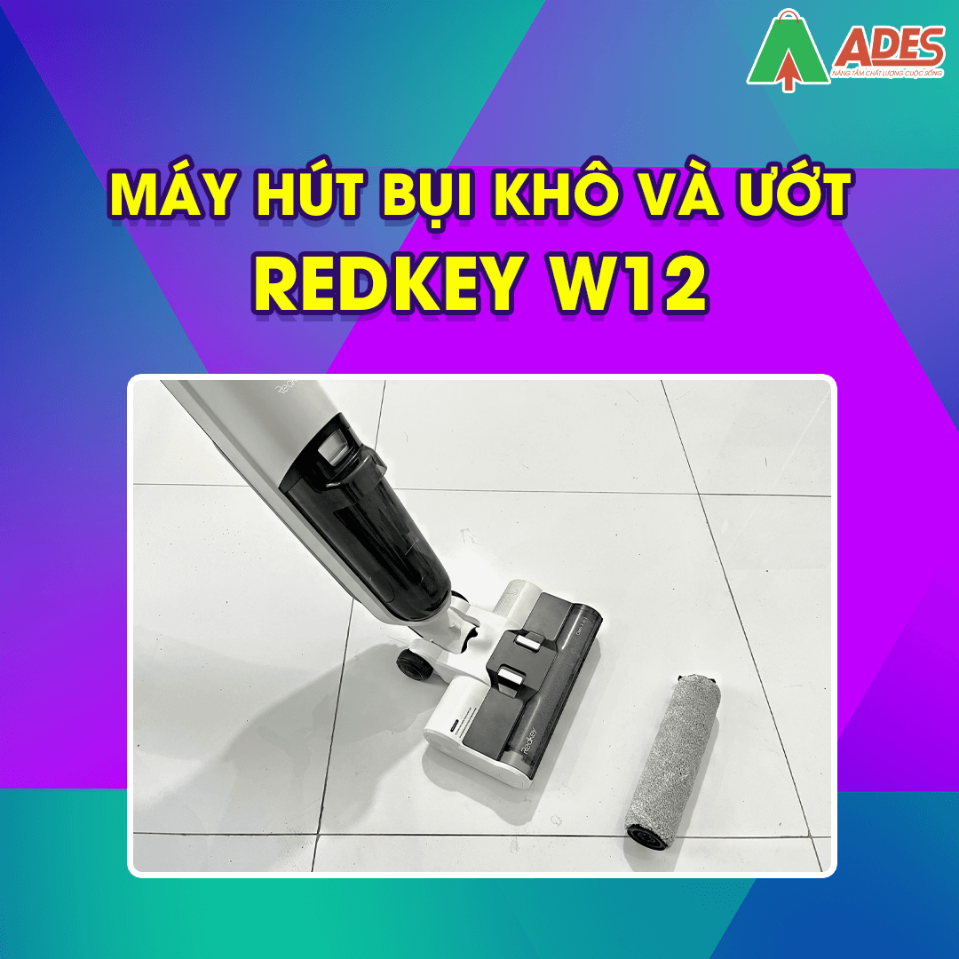 Máy hút bụi khô và ướt Redkey W12