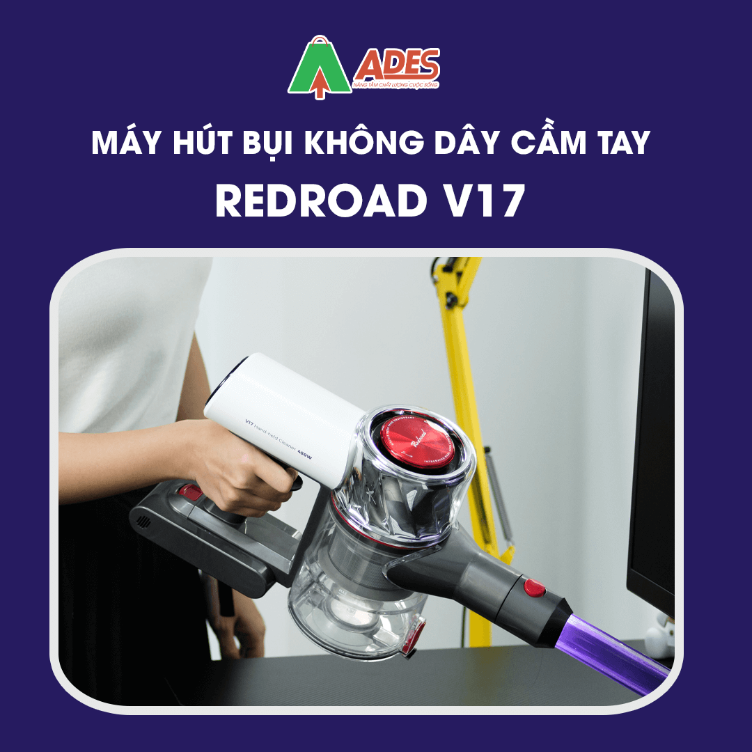 Máy hút bụi không dây cầm tay Redroad V17