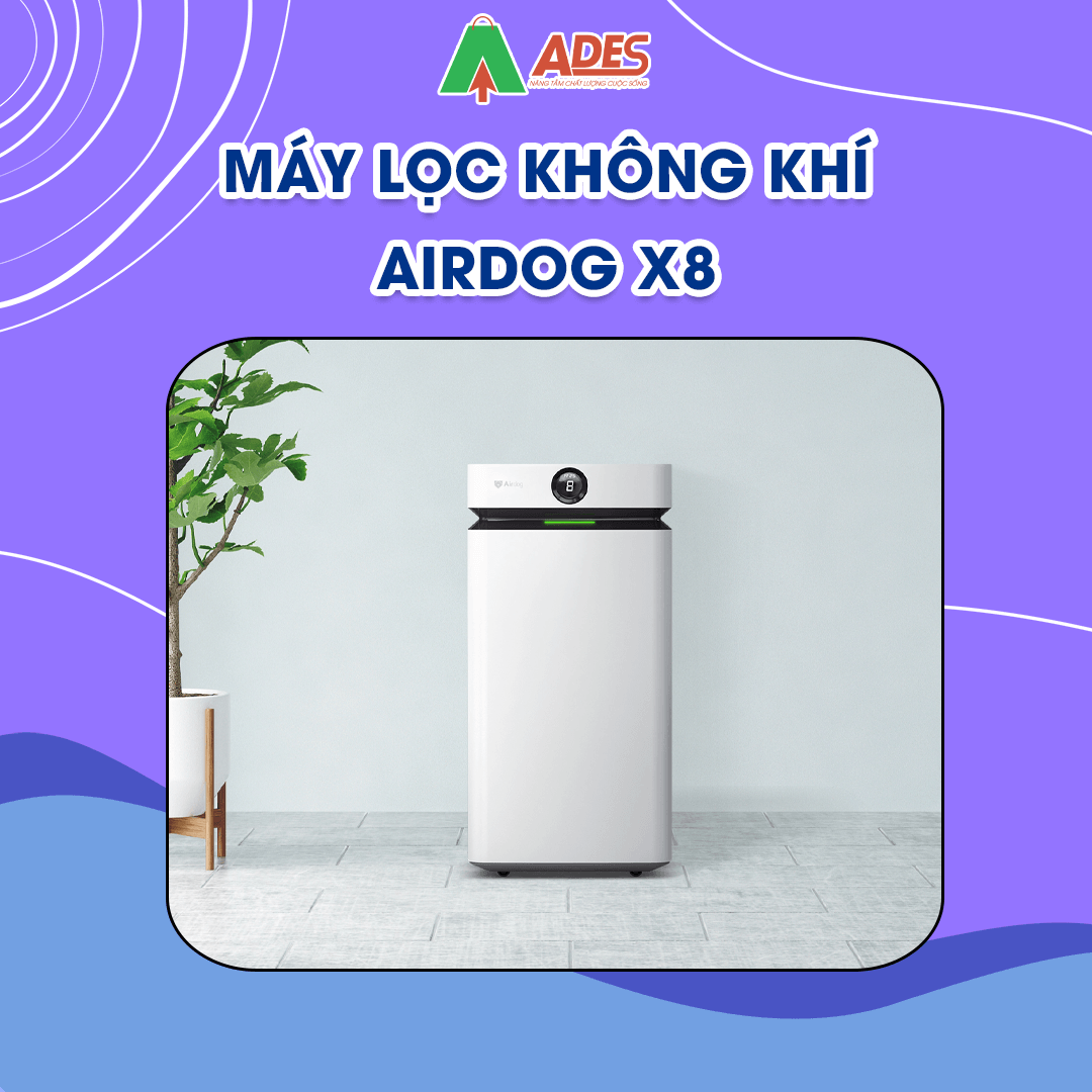 May loc khong khi Airdog X8