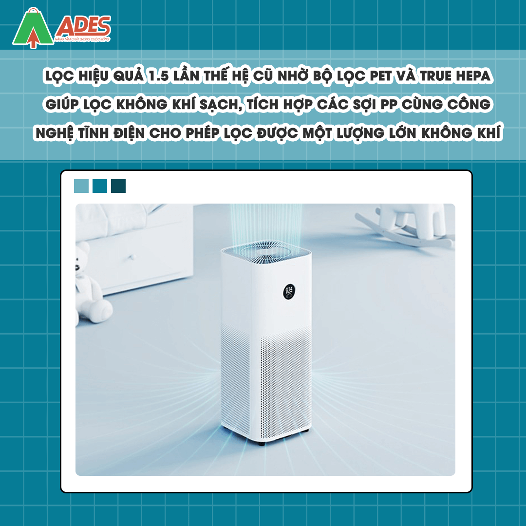 Xiaomi Smart Air Purifier 4