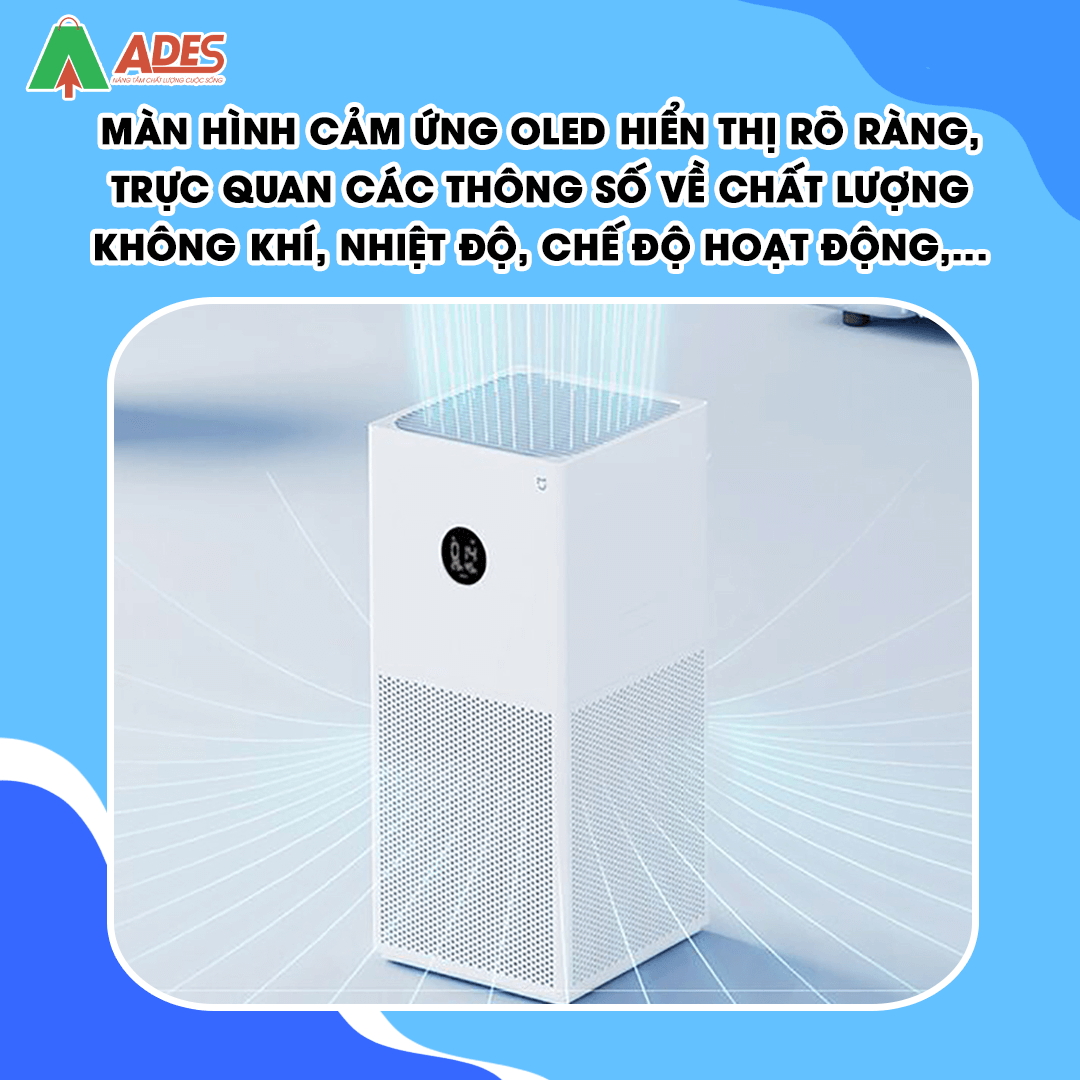 Xiaomi Smart Air Purifier 4 Lite