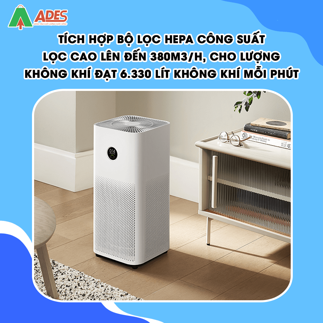 Xiaomi Smart Air Purifier 4 Lite