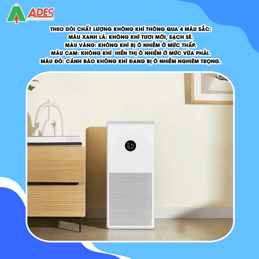 Xiaomi Smart Air Purifier 4 Lite