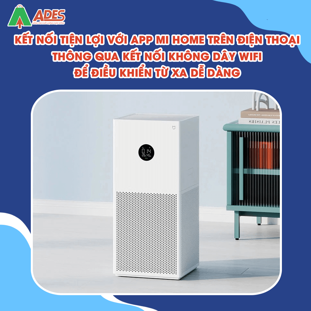 May loc khong khi Xiaomi Smart Air Purifier 4 Pro