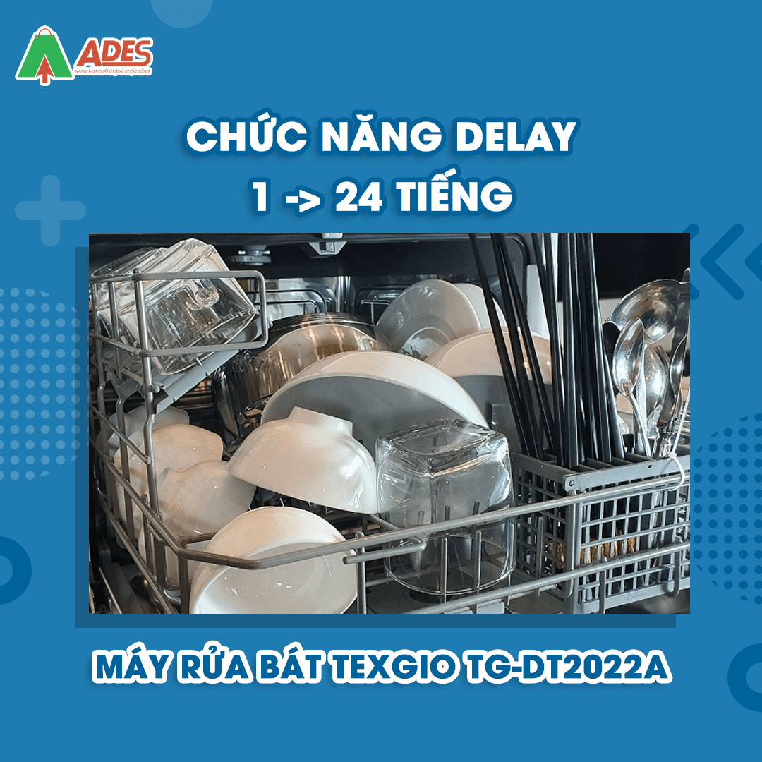 Texgio TG-DT2022A chuc nang delay