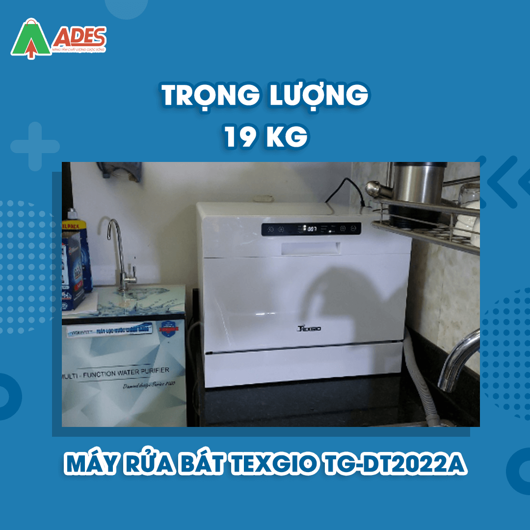 Texgio TG-DT2022A trong luong