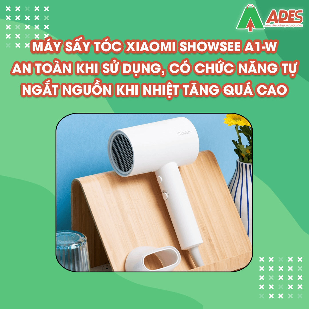 Máy Sấy Tóc Xiaomi ShowSee A1W/A2W Ion Âm