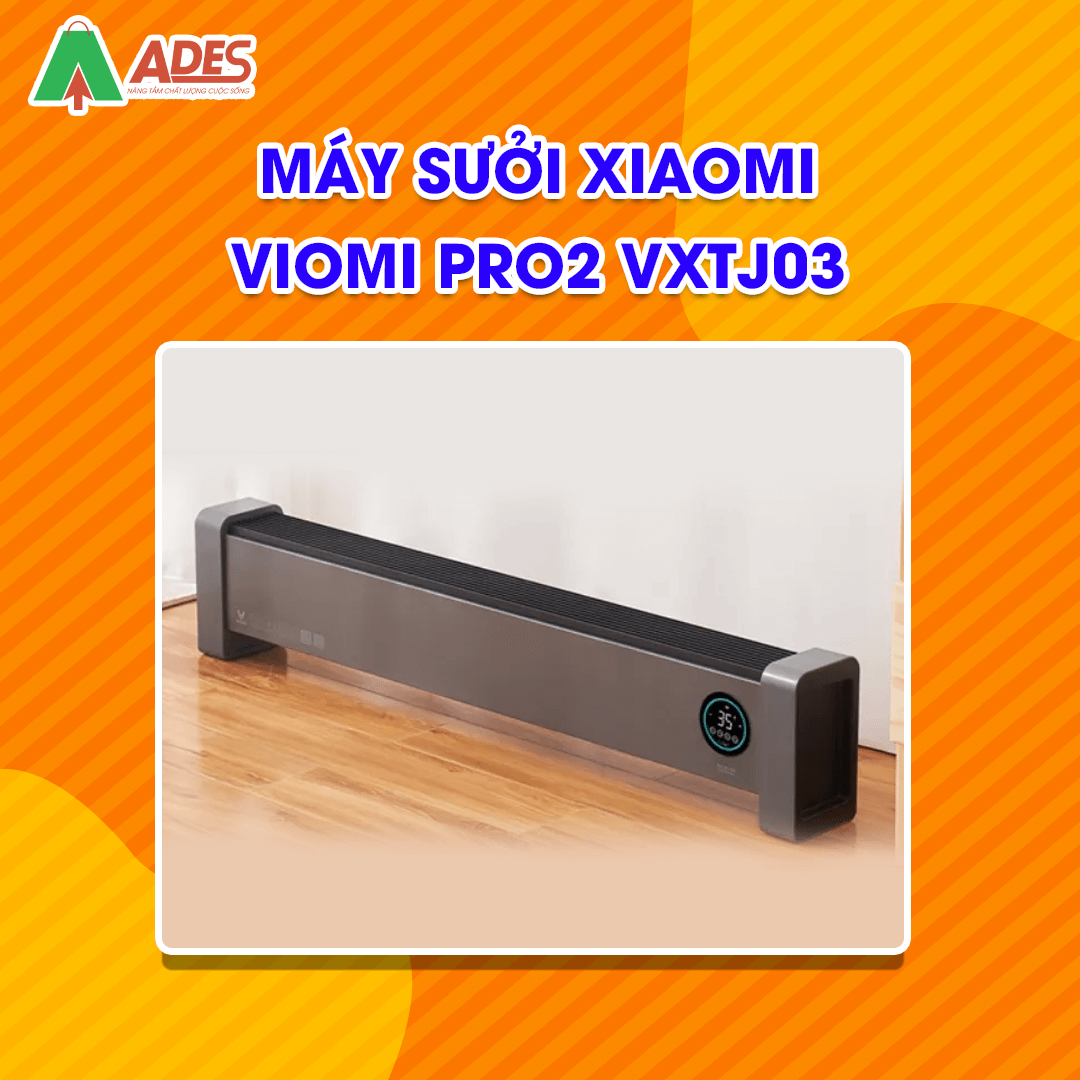 May suoi Xiaomi Viomi Pro2 VXTJ03