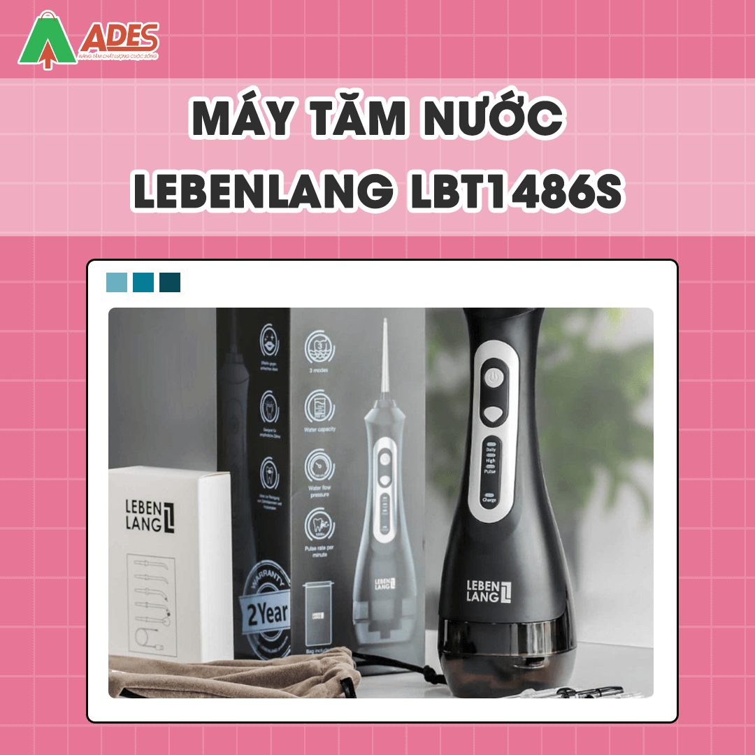 May tam nuoc Lebenlang LBT1486S