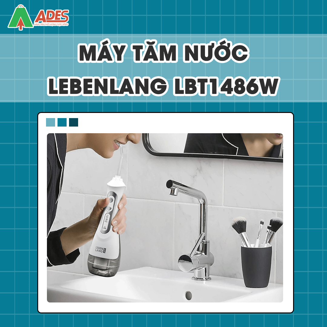 May tam nuoc Lebenlang LBT1486W